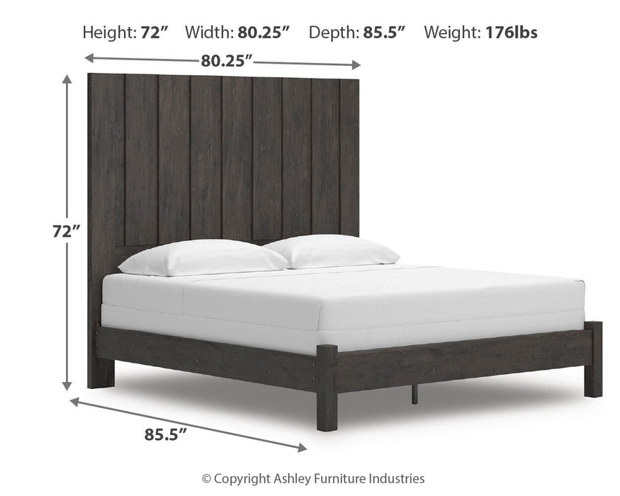 Fraluna Bed - De Avenue Furniture