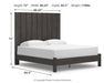 Fraluna Bed - De Avenue Furniture
