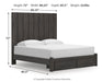 Fraluna Bed - De Avenue Furniture