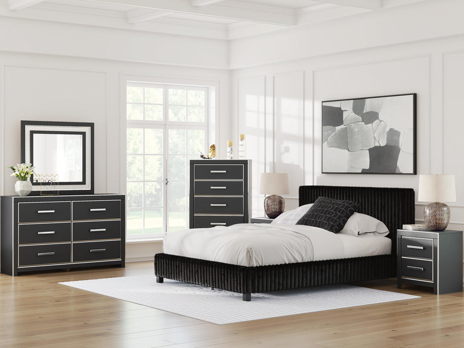 Zuraleus Dresser and Mirror - De Avenue Furniture