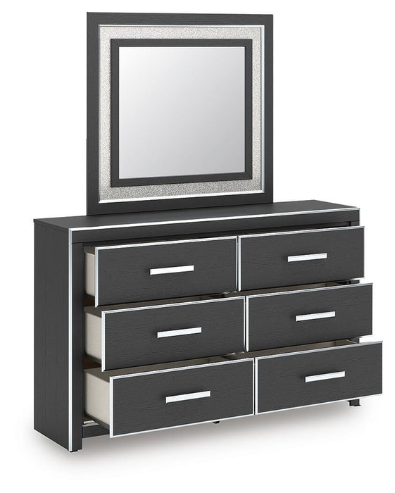 Zuraleus Dresser and Mirror - De Avenue Furniture