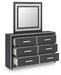 Zuraleus Dresser and Mirror - De Avenue Furniture