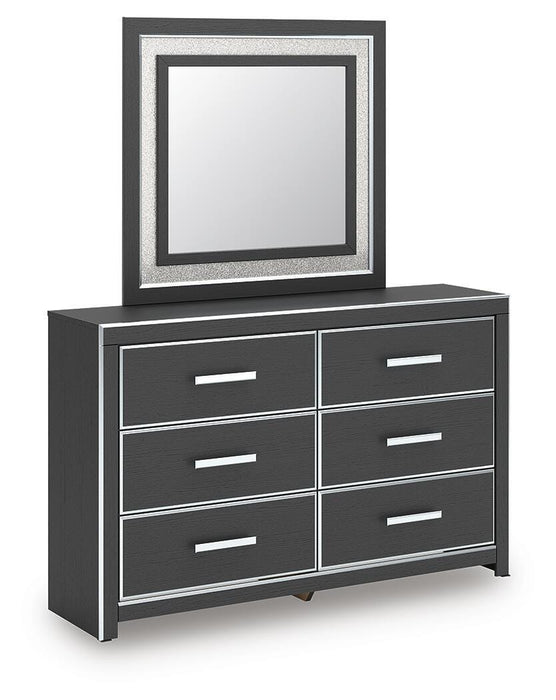 Zuraleus Dresser and Mirror - De Avenue Furniture