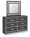 Zuraleus Dresser and Mirror - De Avenue Furniture