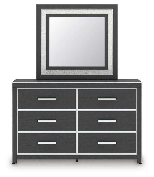 Zuraleus Dresser and Mirror - De Avenue Furniture
