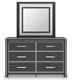 Zuraleus Dresser and Mirror - De Avenue Furniture
