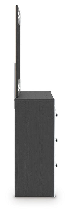 Zuraleus Dresser and Mirror - De Avenue Furniture