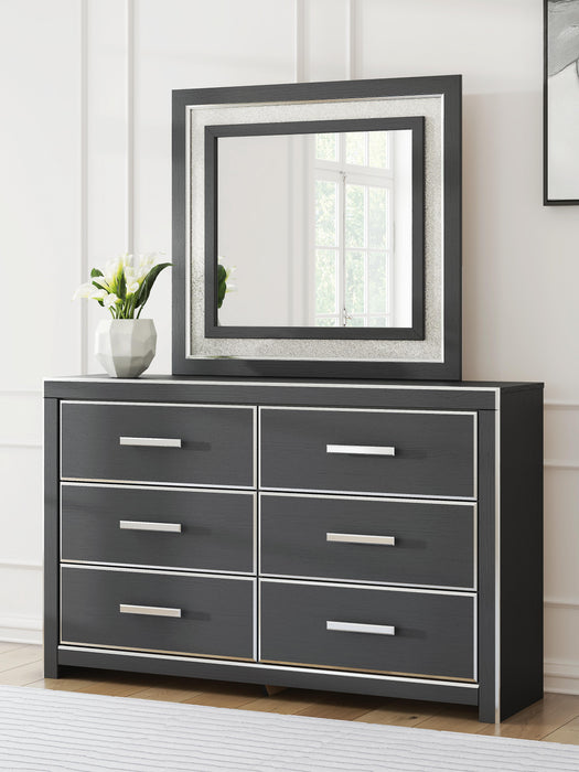 Zuraleus Dresser and Mirror - De Avenue Furniture