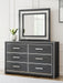 Zuraleus Dresser and Mirror - De Avenue Furniture