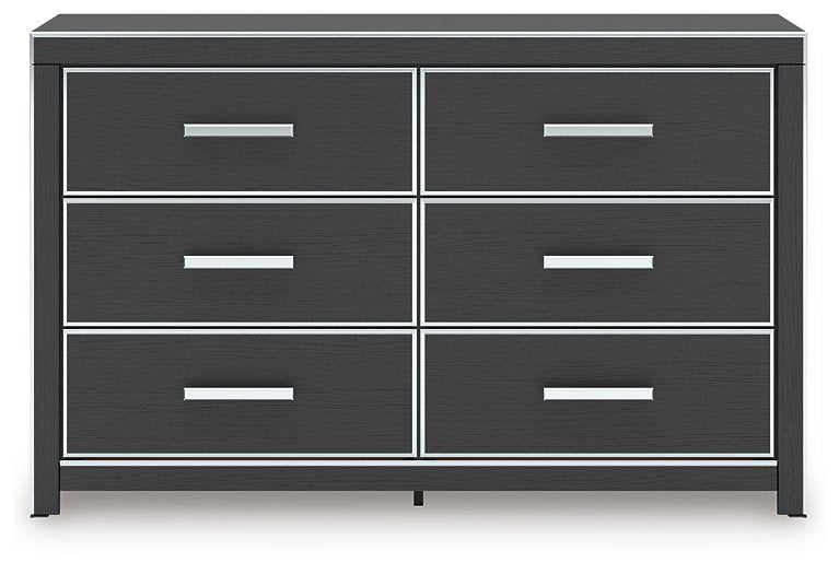 Zuraleus Dresser and Mirror - De Avenue Furniture