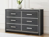 Zuraleus Dresser and Mirror - De Avenue Furniture