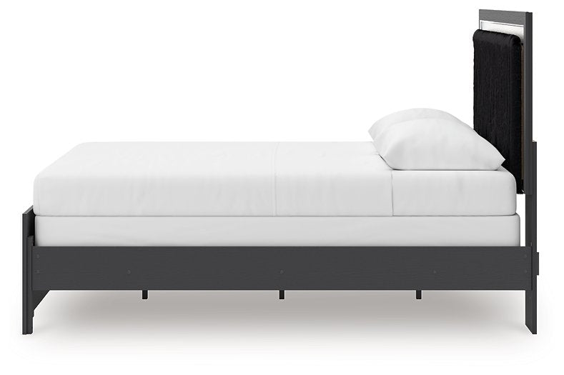 Zuraleus Bed - De Avenue Furniture