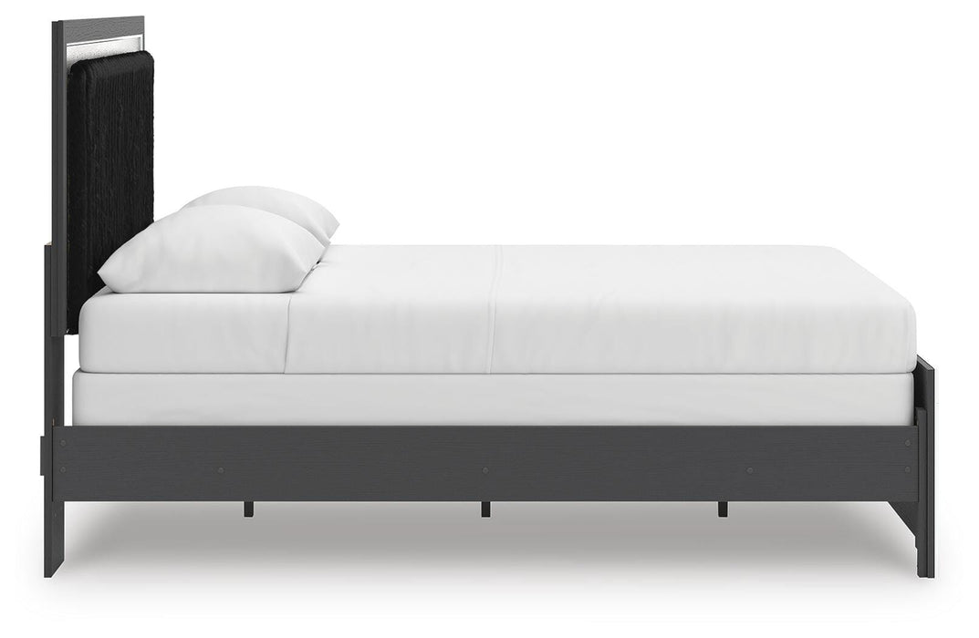 Zuraleus Bed - De Avenue Furniture