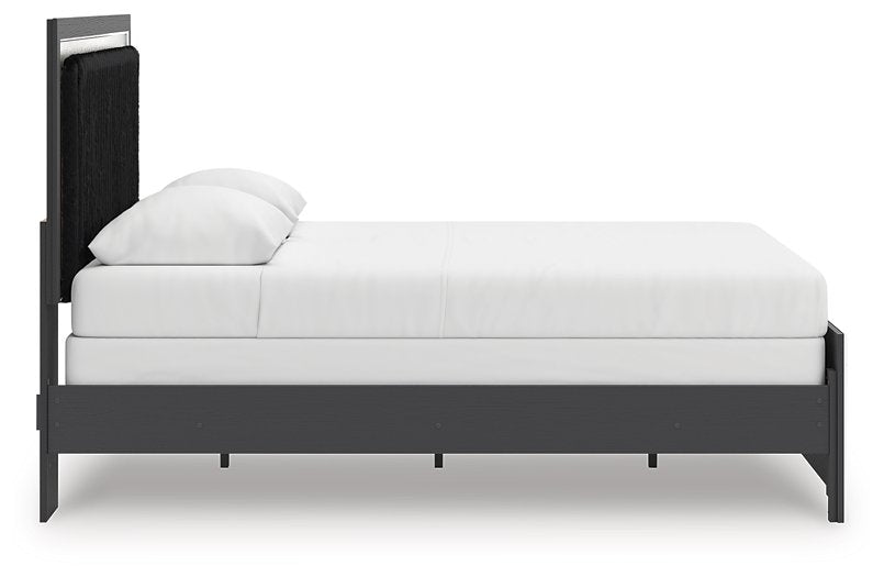 Zuraleus Bed - De Avenue Furniture