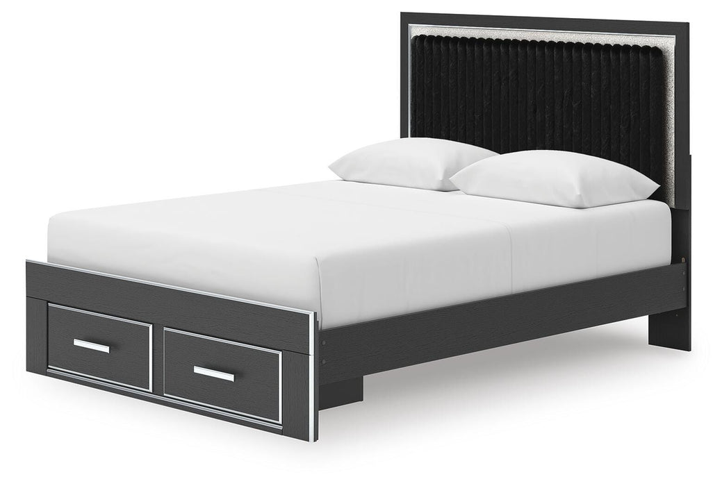 Zuraleus Bed - De Avenue Furniture