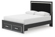 Zuraleus Bed - De Avenue Furniture
