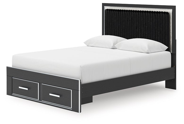 Zuraleus Bed - De Avenue Furniture