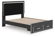 Zuraleus Bed - De Avenue Furniture