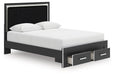 Zuraleus Bed - De Avenue Furniture