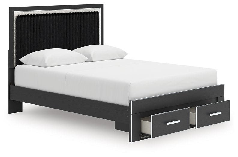 Zuraleus Bed - De Avenue Furniture