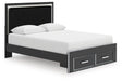Zuraleus Bed - De Avenue Furniture