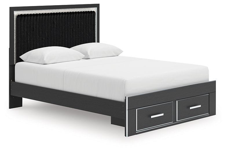 Zuraleus Bed - De Avenue Furniture