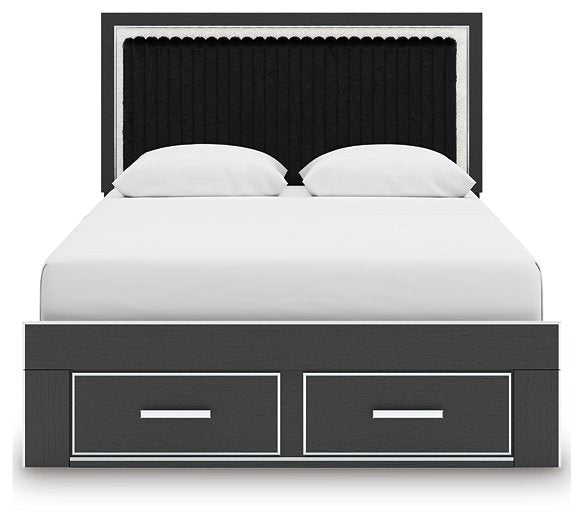 Zuraleus Bed - De Avenue Furniture