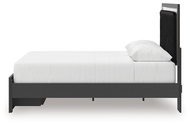 Zuraleus Bed - De Avenue Furniture