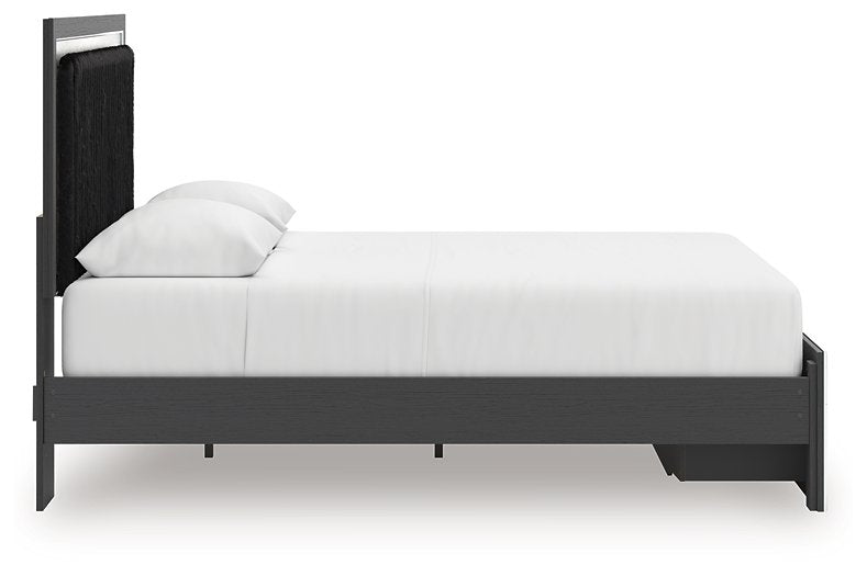 Zuraleus Bed - De Avenue Furniture