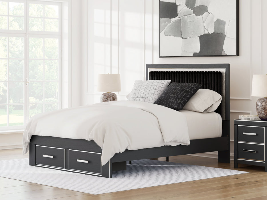 Zuraleus Bed - De Avenue Furniture