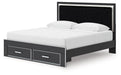 Zuraleus Bed - De Avenue Furniture