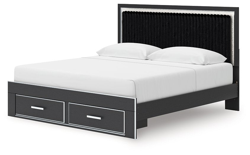Zuraleus Bed - De Avenue Furniture