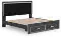 Zuraleus Bed - De Avenue Furniture