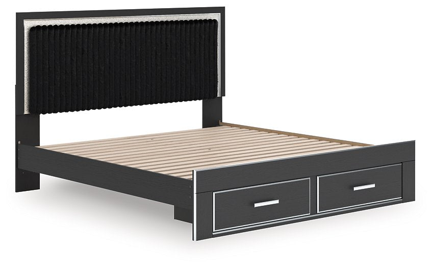 Zuraleus Bed - De Avenue Furniture