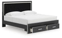 Zuraleus Bed - De Avenue Furniture