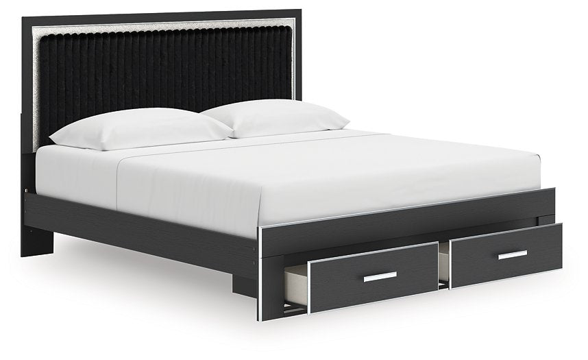 Zuraleus Bed - De Avenue Furniture