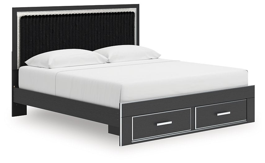 Zuraleus Bed - De Avenue Furniture