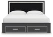 Zuraleus Bed - De Avenue Furniture