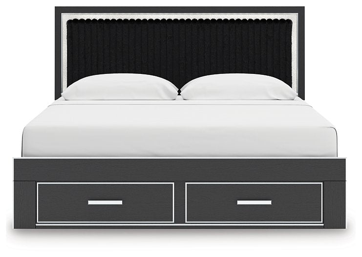 Zuraleus Bed - De Avenue Furniture