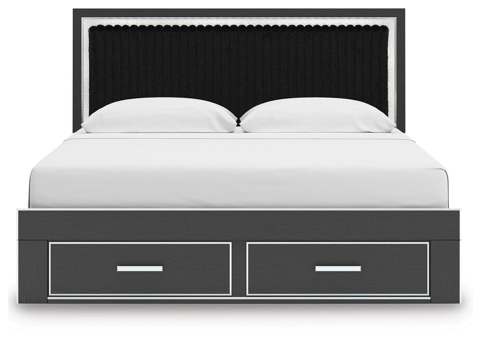 Zuraleus Bed - De Avenue Furniture