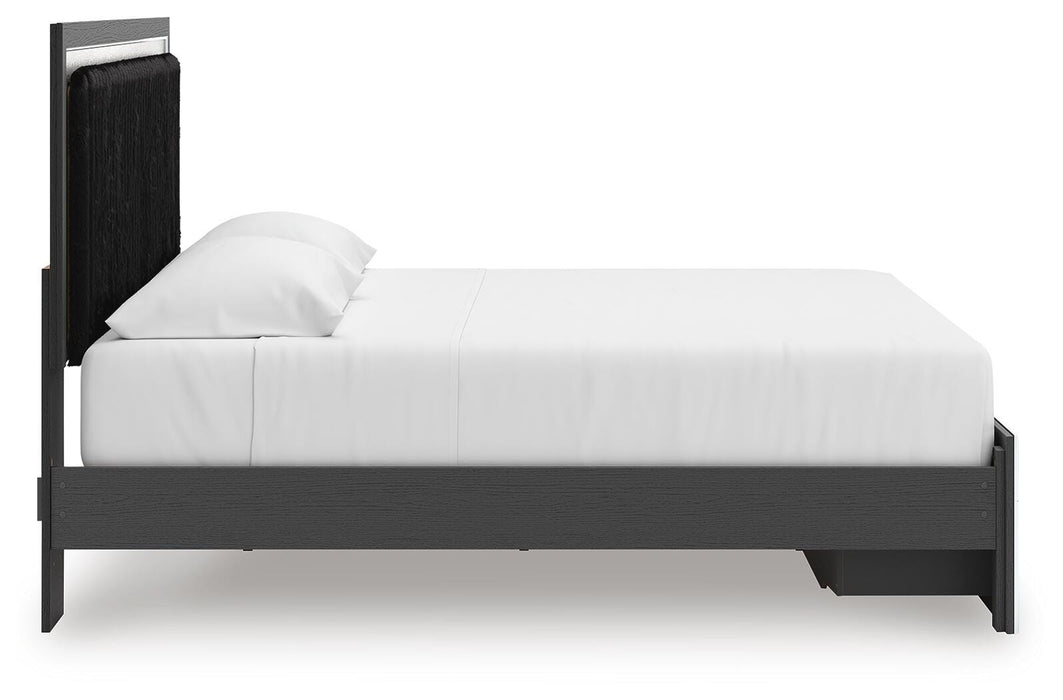 Zuraleus Bed - De Avenue Furniture