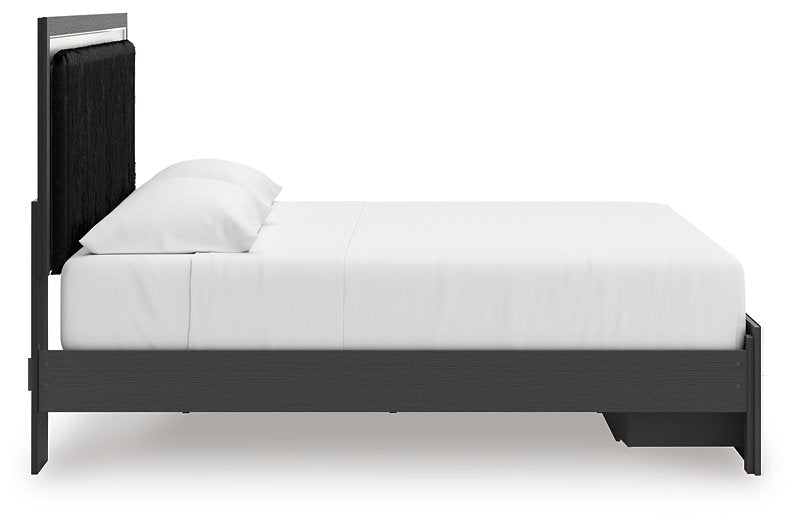 Zuraleus Bed - De Avenue Furniture