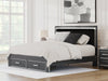 Zuraleus Bed - De Avenue Furniture