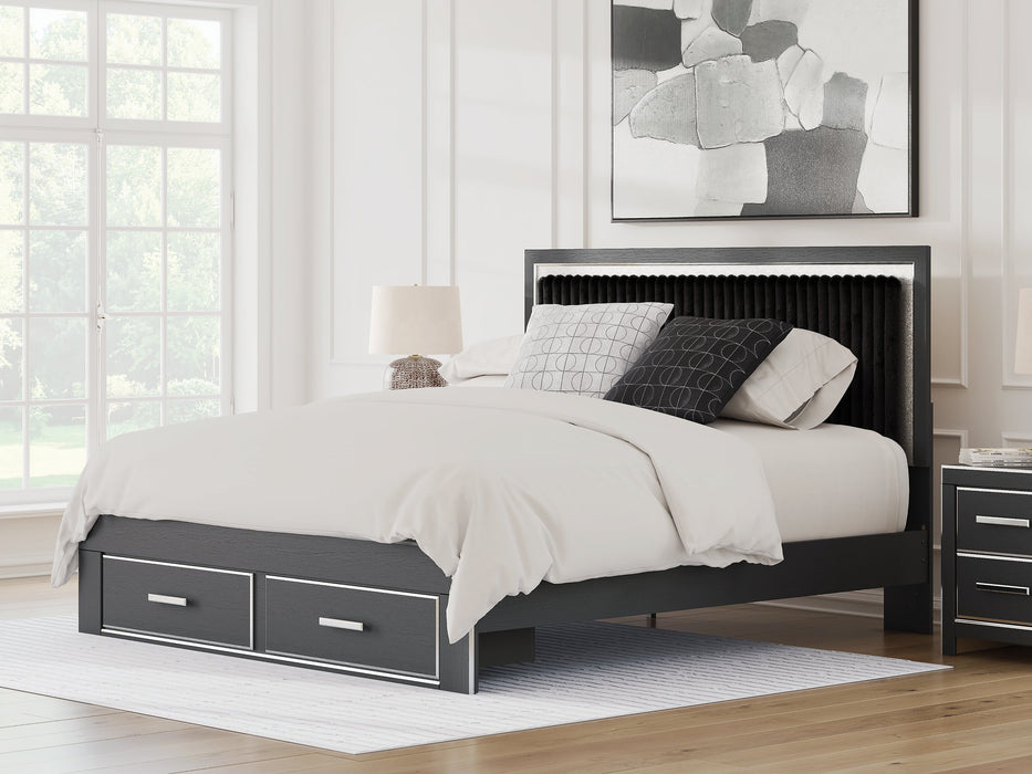 Zuraleus Bed - De Avenue Furniture