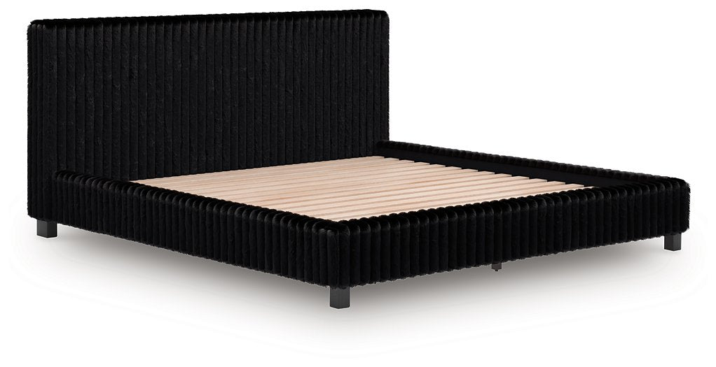 Zuraleus Bed - De Avenue Furniture