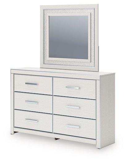 Zuraleus Dresser and Mirror - De Avenue Furniture