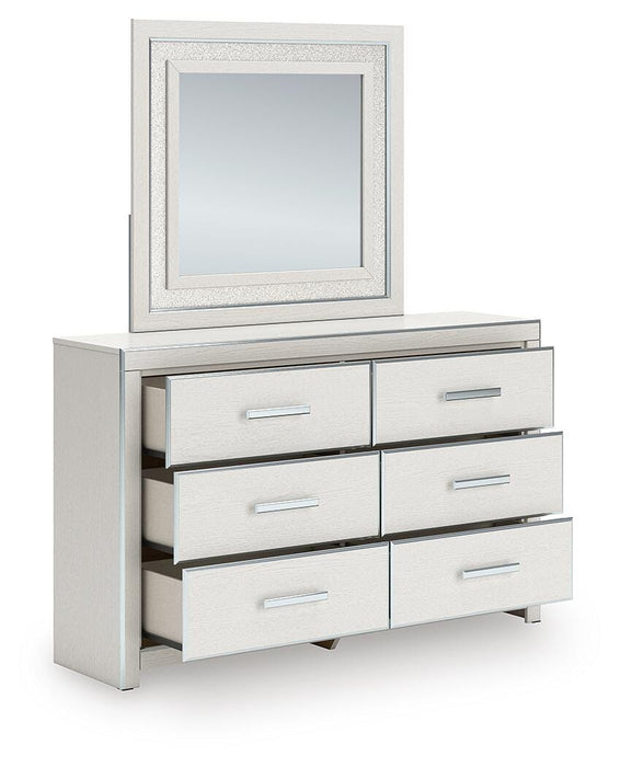 Zuraleus Dresser and Mirror - De Avenue Furniture