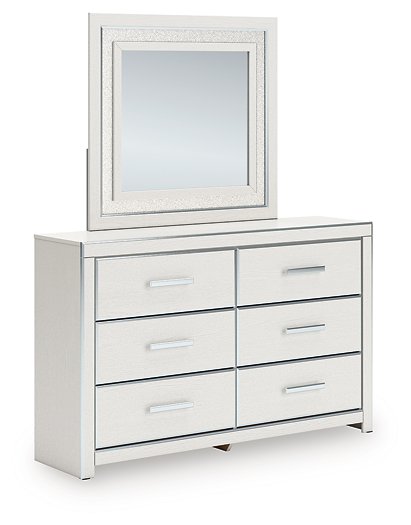 Zuraleus Dresser and Mirror - De Avenue Furniture