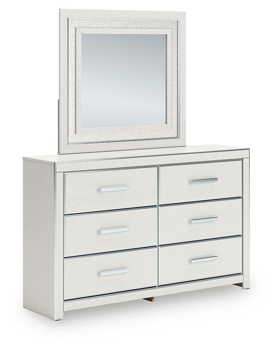 Zuraleus Dresser and Mirror - De Avenue Furniture