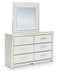 Zuraleus Dresser and Mirror - De Avenue Furniture